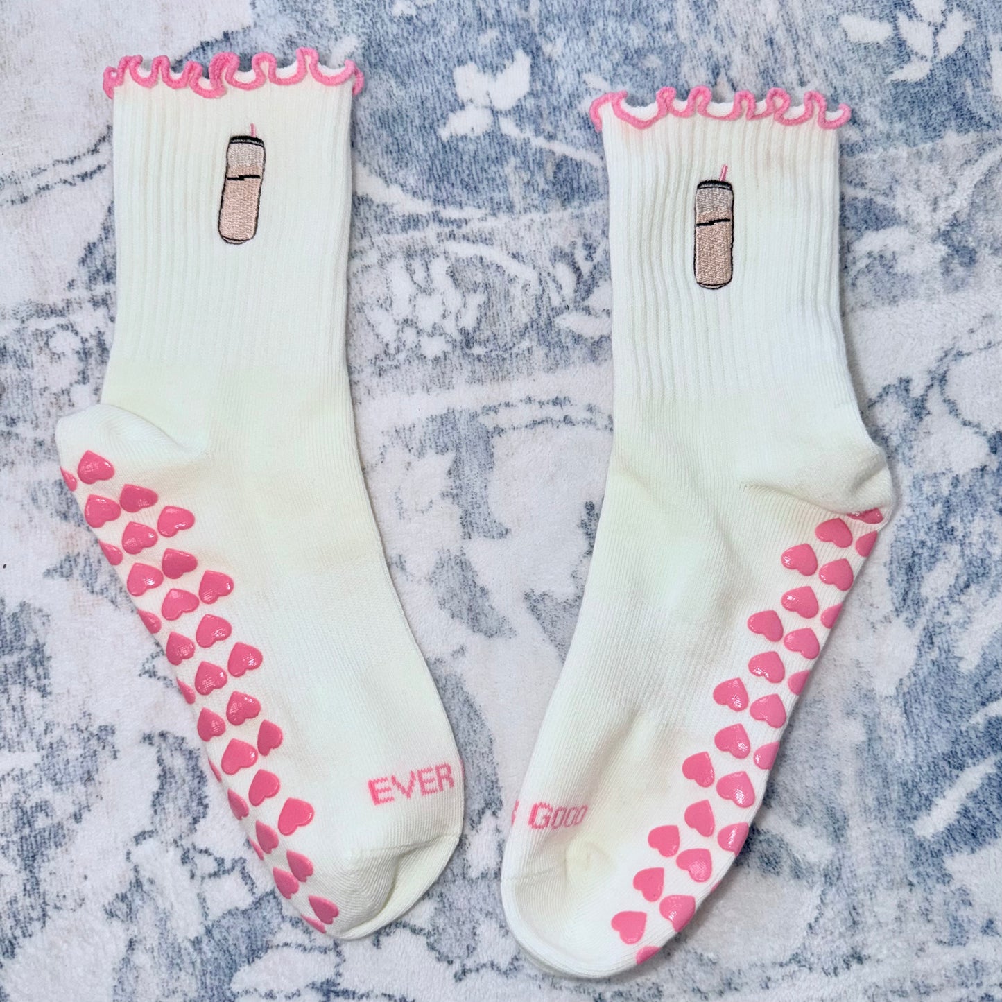 Ever Good Pilates Socks - Cream