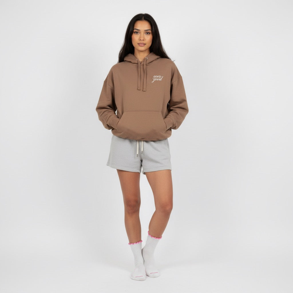 Slow Morning Hoodie - Latte