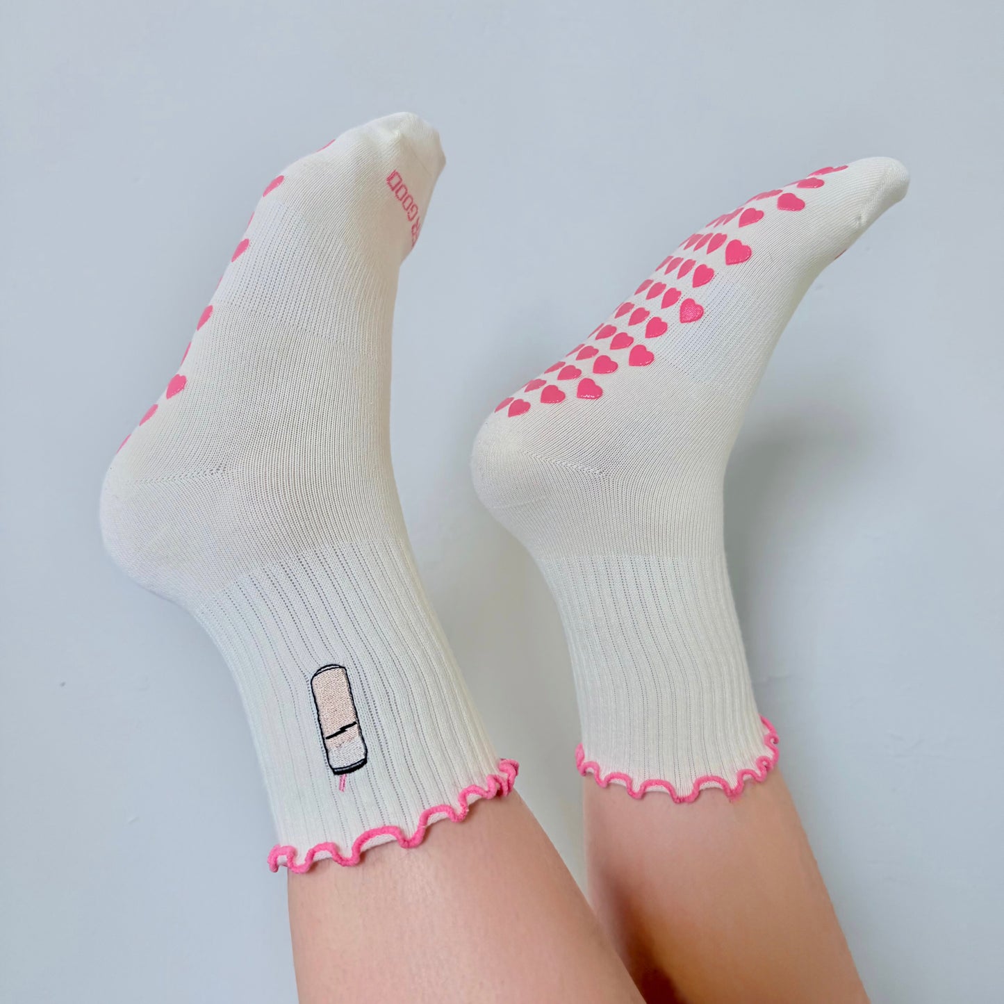 Ever Good Pilates Socks - Cream