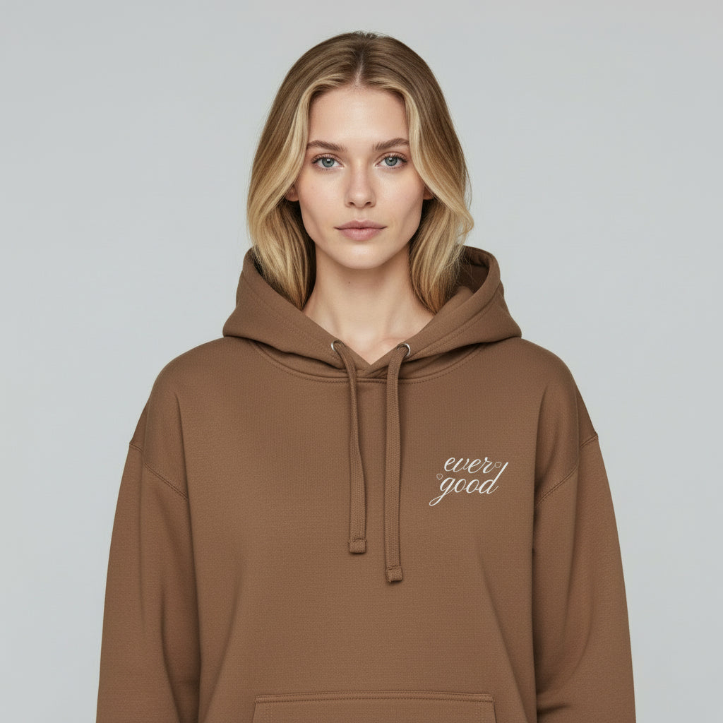 Slow Morning Hoodie - Latte
